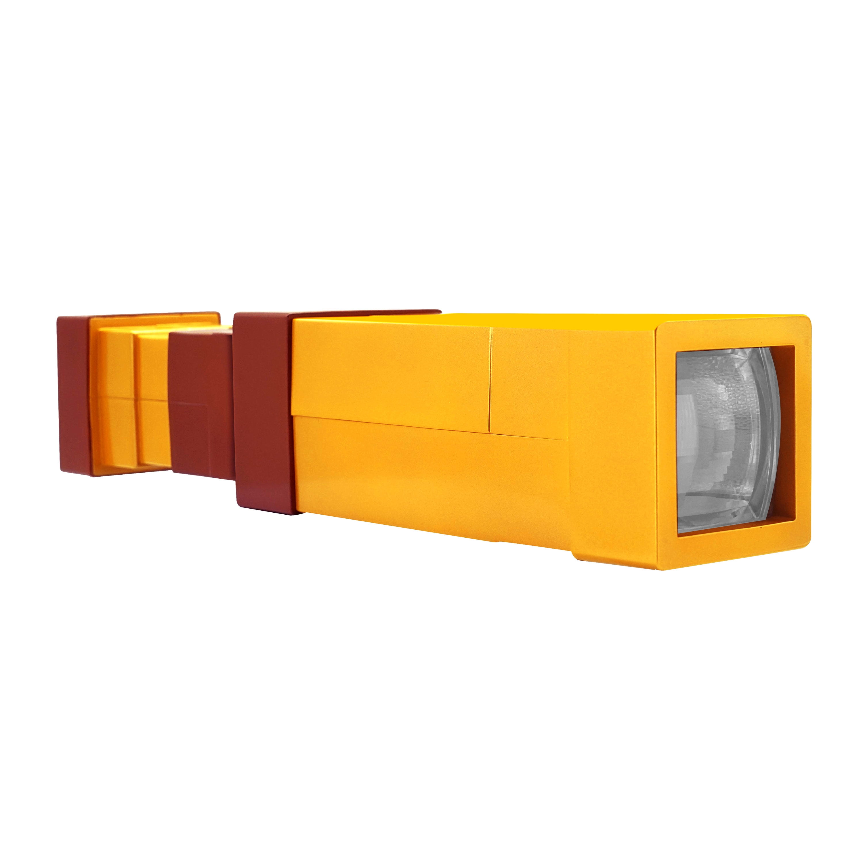 Minecraft Pixel Spyglass Toy with Pixelating View Lens, Kid-Size Accessory for Role-Play & Costumes