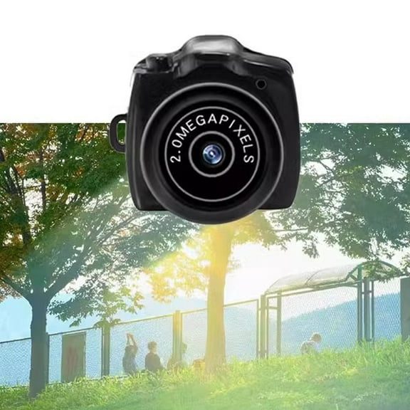 Micro Mini DV DVR Video Cam, Portable 1280x960p Image Resolution One Click Operation ABS Micro Mini DV DVR Camera DC 5V With Transparent Lens For Recording