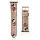 thumbnail image 1 of Correa Piel Mickey Monogram Lujo Para Reloj Apple | Gg Cafe, 1 of 1