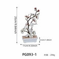 Clearance,Pkliwoa Room Decor,Artificial Potted Faux Potted Lifelike For