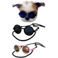 thumbnail image 1 of Lentes de sol para perros de razas pequeñas hasta 7 kg (Paquete de 2), 1 of 8