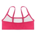 thumbnail image 4 of REDARER Girls Solid Swim Top, Spaghetti Strap Bikini Top for Kids Summer Beach Pool,5-6 Years, 4 of 9