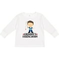 thumbnail image 3 of Inktastic Grandpa Fishing Buddy Fisherman Boys Long Sleeve Toddler T-Shirt, 3 of 5