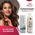 thumbnail image 5 of Wella Color Cream Permanent Gel Hair Color - 2 oz ( 3A/148 Dark Ash Brown ) and Cream Peroxide Developer 10 Volume - 4 fl. oz, 5 of 5