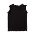 thumbnail image 5 of Zanarzt Toddler Girl Shirts Organic Lightweight Soft Breathable Comfortable Cotton Undershirts Toddler Kids Girl Black,7-8 Years, 5 of 5