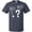Navy Blue, variant on Inktastic Funny Wait What? Comma and Question Mark T-Shirt