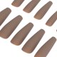 thumbnail image 5 of 10 Uds. De uñas postizas brillantes de ataúd largo, prensa Artificial en cubierta completa, puntas postizas, accesorios de manicura para mujeres y niñasN5355-06, 5 of 8