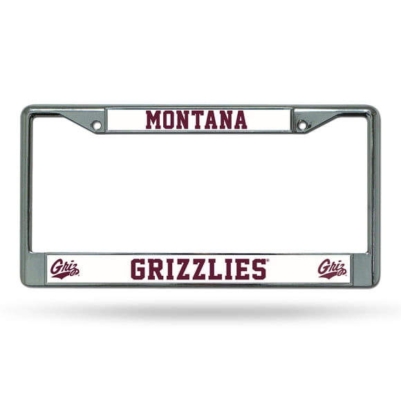 Montana Grizzlies Chrome Frame
