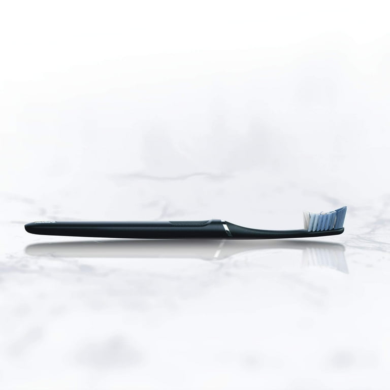 Oral-B Clic Manual Toothbrush, Matte Black, with 1 Bonus
