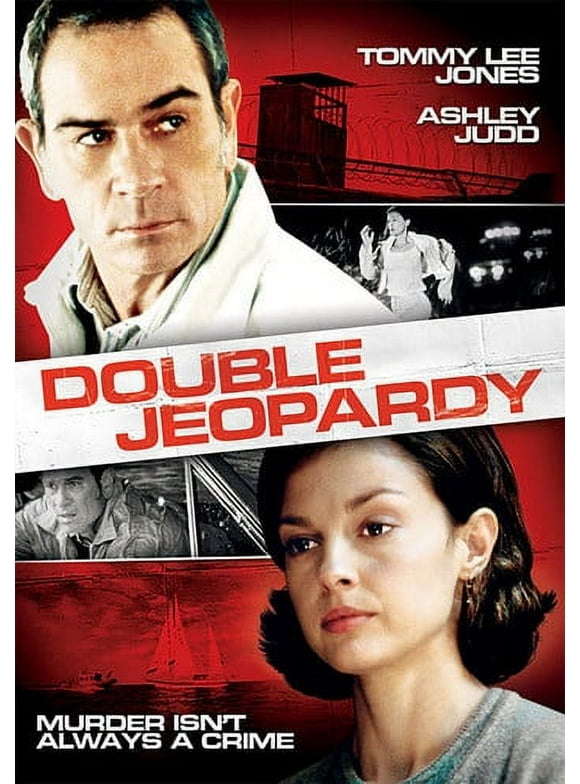 Double Jeopardy (DVD), Paramount, Mystery & Suspense