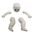 thumbnail image 2 of Bag of Baby Doll Body Parts Creepy Scary Indoor Outdoor Haunted House Prop Halloween Party Decor, 2 of 4