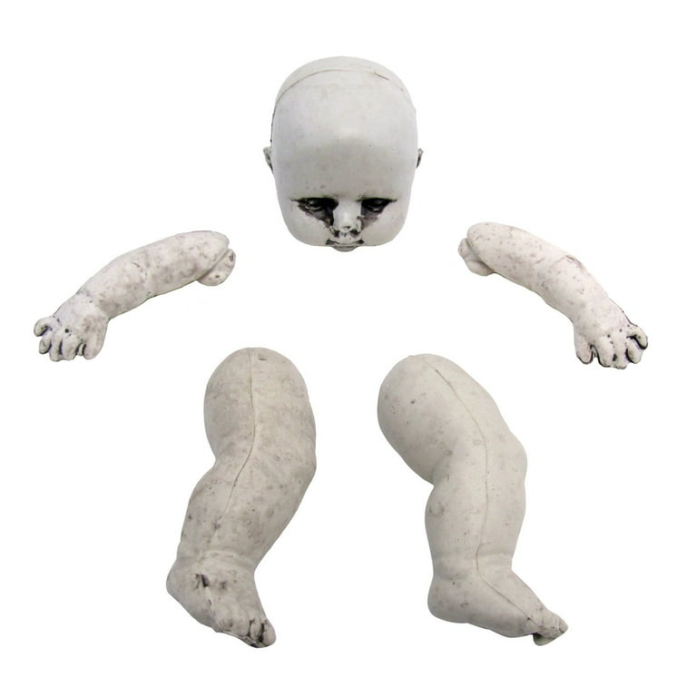 Bag Baby Doll Body Parts Scary Haunted House Prop Indoor Halloween Party Decor Bag Baby Doll Body Parts Scary Haunted House Prop Indoor Halloween Party Decor