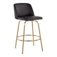 thumbnail image 4 of Toriano Counter Stools for Kitchen Counter, Counter Height Chairs, Bar Stools Set of 2, Counter Height Chairs, Bar Stools For Kitchen Island, 4 of 6