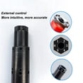 thumbnail image 3 of Manual Steel Nail Gun Tool, Ergonomic Concrete Nail Gun Kit with Extension Rod for Fastening, 3 of 7
