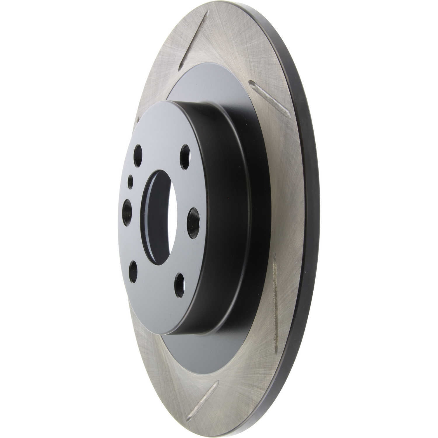 StopTech Power Slot 94-97/99-05 Mazda Miata (01-05 Normal Suspension Only) SportStop Slotted Rear R Fits select: 1999-2002 MAZDA MX-5 MIATA, 1991-2003 FORD ESCORT