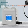 thumbnail image 3 of Battery Charger For DJI NEO Drone, Two-Way Charging Hub Fast Charger Station for Neo Intelligent Flight Battery with Charge Cable, 3 of 10