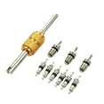 thumbnail image 1 of Colaxi 9 Pcs Valve de Service de Climatisation Kit de Valve de Conversion Facile à Installer Réparation Accessoires Premium Assortiment, 1 of 8