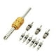 thumbnail image 1 of Surtido de 9 núcleos de válvulas de aire acondicionado para automóvil, reemplazo del de aire acondicionado, servicio de reparación., 1 of 9