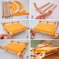 thumbnail image 4 of Hamster Bed Rocking Wood: Detachable Small Animal Bed Guinea Pig Bed for Cage, 4 of 4