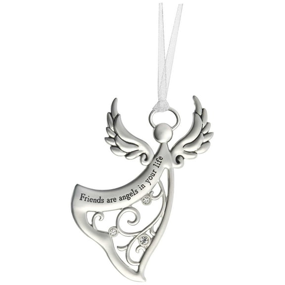 Friends Are Angels Ornament