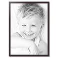 thumbnail image 2 of ArtToFrames 29" x 40" Traditional Cherry with Steps Picture Frame, 29x40 inch Red MDF Poster Frame (WOM-4165), 2 of 8