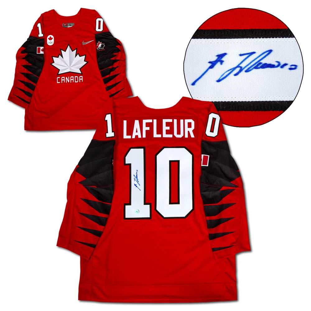 guy lafleur signed jersey