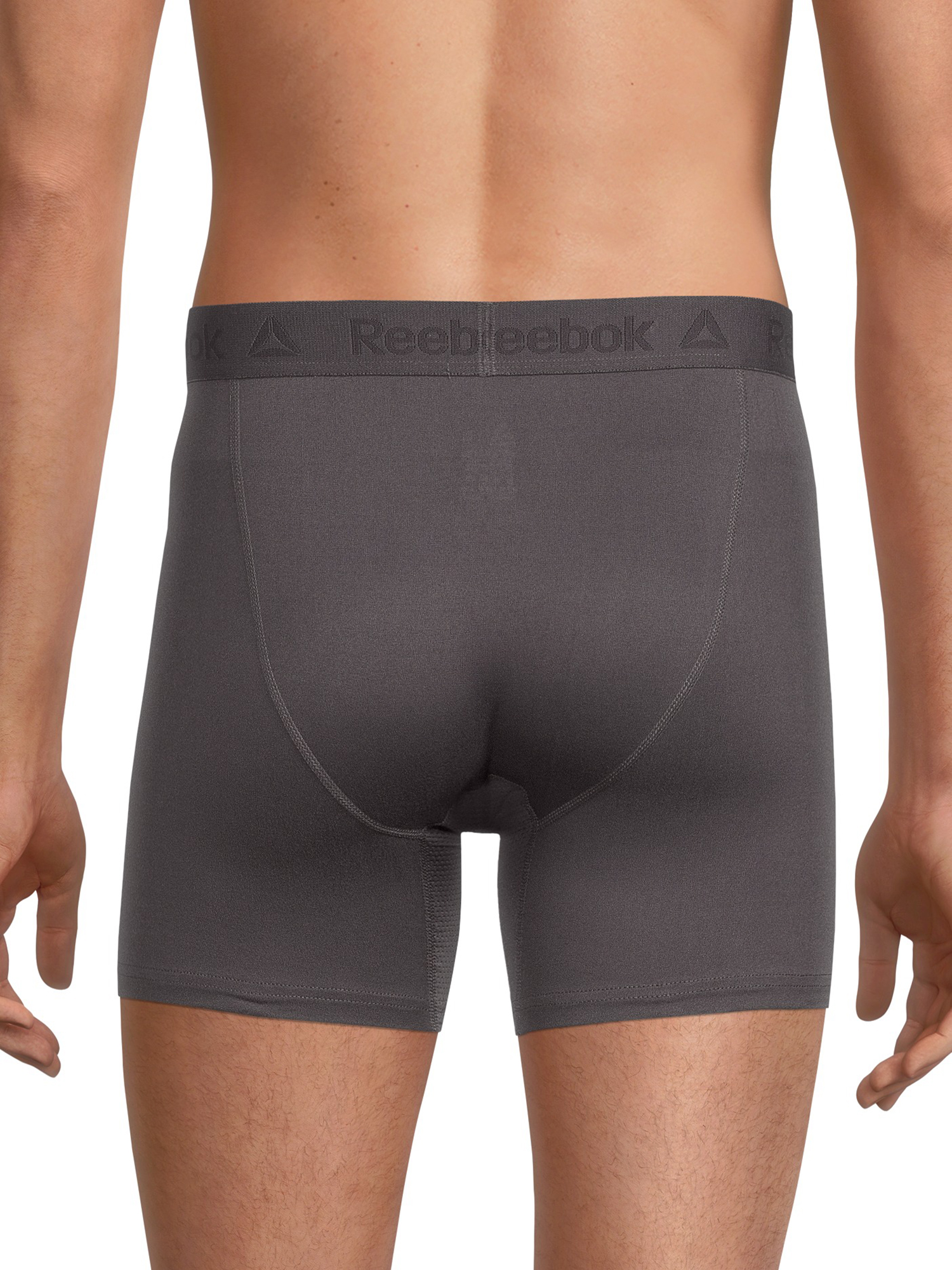 Reebok Men's Tech Comfort Sport Boxer Briefs, 3-Pack photo 4