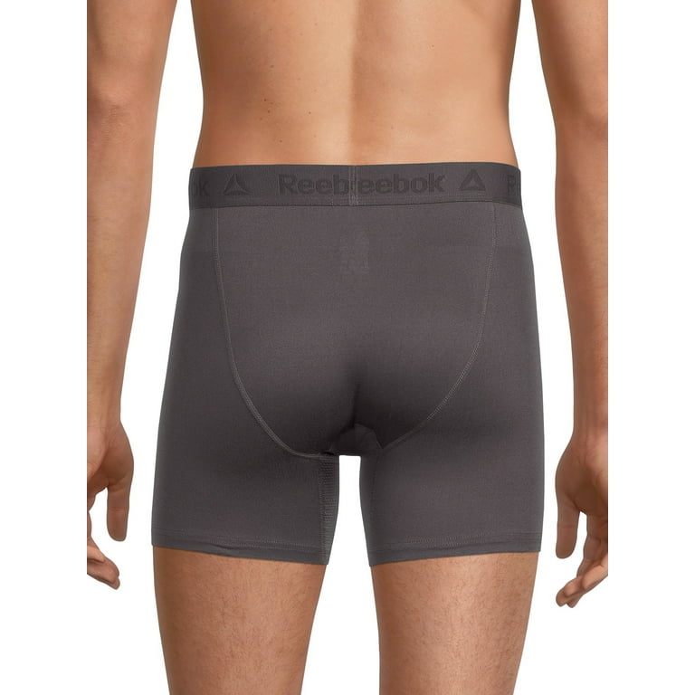 Reebok Men s Tech Comfort Sport Soft Boxer Brief 3 Pack Walmart