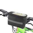 thumbnail image 3 of 3PC Bike Cycling Heat Preservation And Cold Insulation Car Front Bag, 3 of 5