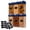 Navy, variant on Cheer Collection Set of 6 42oz Airtight Food Storage Containers (Pink)