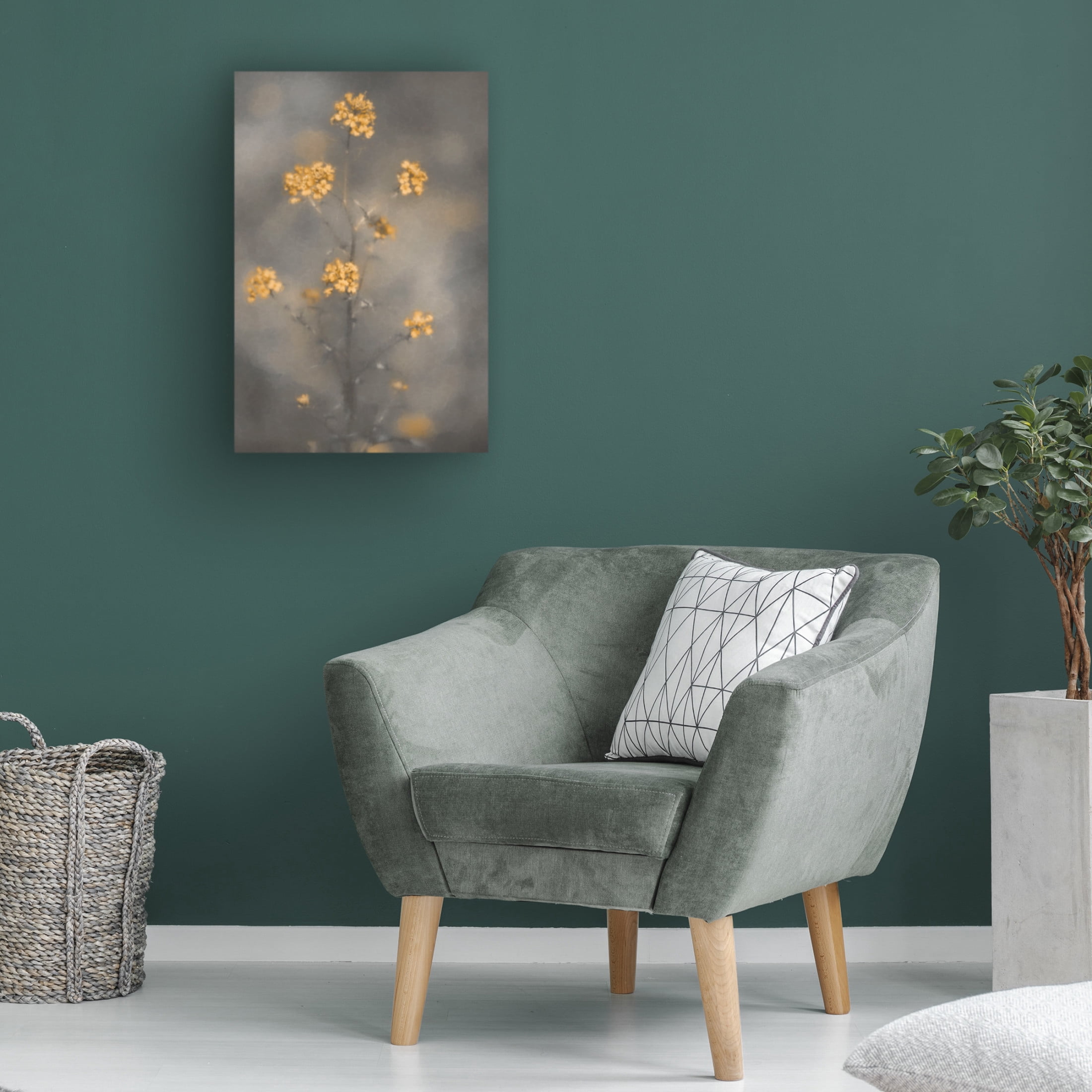 Trademark Fine Art Cicek Kiral Spring Vibes Canvas Wall Art
