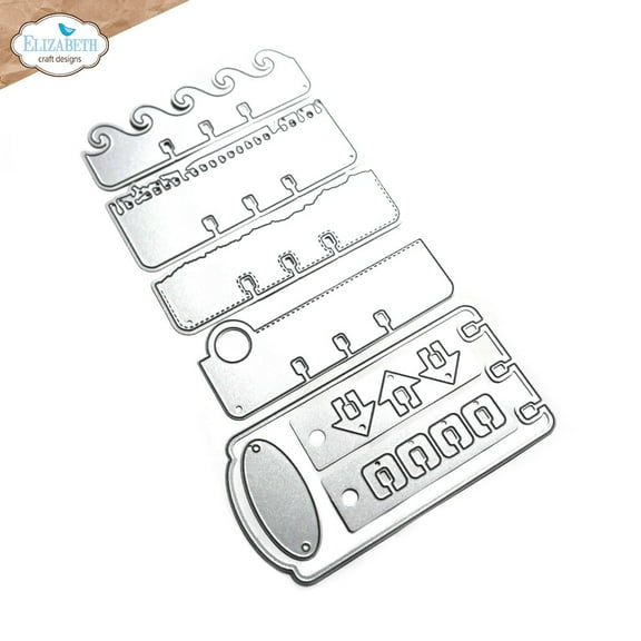 Elizabeth Craft Metal Die-Planner Cards 5