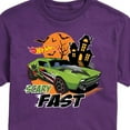thumbnail image 2 of Hot Wheels - Halloween - Scary Fast - Men's Short Sleeve Graphic T-Shirt, 2 of 5