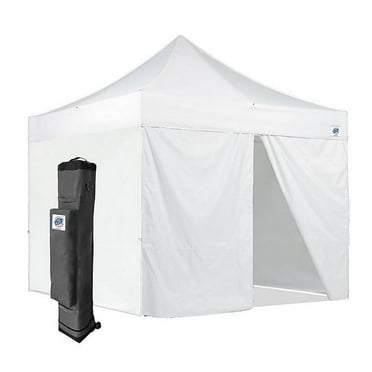 E-Z UP 120 x 120 in White Outdoor Canopy