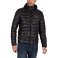 thumbnail image 2 of EA7 Woven Down Jacket, Black, 2 of 9