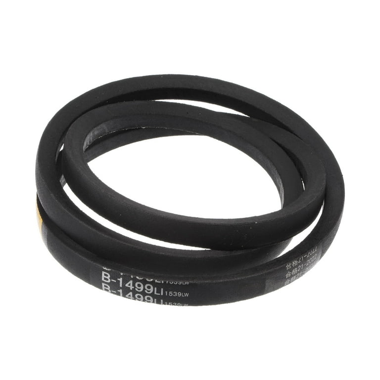 Uxcell B-1499 V-Belts Drive Belt 1499mm Inner Girth Rubber