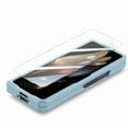 thumbnail image 4 of Case for Samsung Galaxy Z Fold 6 Skin-Friendly Folding Case, Slim Rugged PC Cover with Screen Protective Film, Full Coverage Shockproof Anti-Scratches Case for Samsung Galaxy Z Fold 6,Skyblue, 4 of 7
