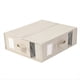 thumbnail image 1 of Hoja de Cama Caja de Almacenamiento de la Ropa de la Hoja Organizador Armario Manta Cubierta del Edredón Caja de Almacenamiento de Albaricoque, 1 of 7