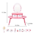thumbnail image 5 of Set de juguetes Vanity Play TOOKYLAND para niñas de 3 años o más, 5 of 5