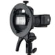 thumbnail image 2 of Soporte Speedlite Godox S2 para AD200pro, AD200, AD400pro, 2 of 9
