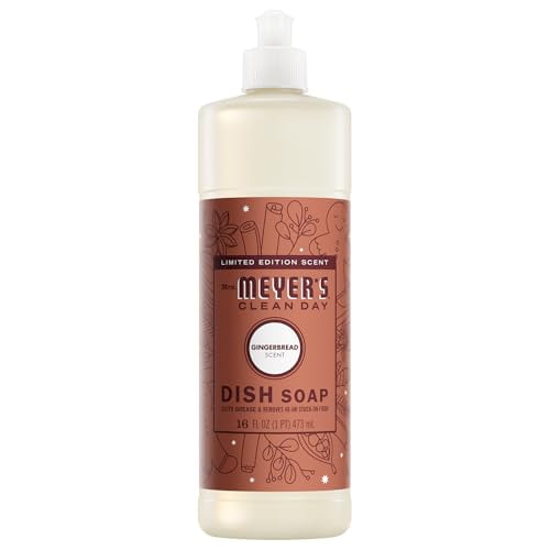 Mrs. Meyer's Clean Day 16 Oz. Gingerbread Dish Soap 12014