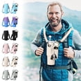 thumbnail image 7 of BUTOMKY for Stanley Cup 40oz Water Bottle Holder with Strap - Insulated Neoprene Crossbody Bag with Phone Pocket, Adjustable Shoulder & Handheld Straps for Women/Girls, 7 of 7