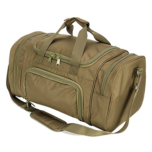 XWLSPORT Military Tactical Duffle Bag Gym Bag for Men Travel Sports Bag Outdoor Small Duffel Bag