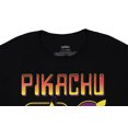 thumbnail image 3 of Pokemon Pikachu Apparel, Men's Graphic Crew Neck Short Sleeves T-shirt, Sizes S-3XL (Men's & Big Men's), 3 of 5