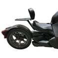 thumbnail image 5 of Can Am Ryker Luggage Rack Backrest Combo w/ Shad Medium Case Kit, 5 of 9