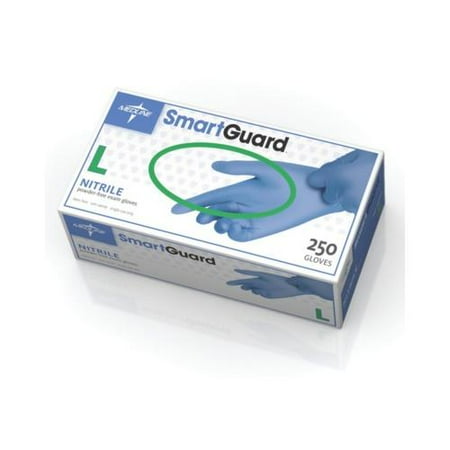 

Powder-Free Nitrile Exam Gloves Blue Large SG313