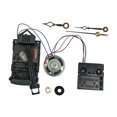 thumbnail image 3 of kurtrusly Pendulum Clock Movement DIY Replacement Sweep Hourly Timekeeping Movement Chime Music Box Style B Hands, 3 of 8