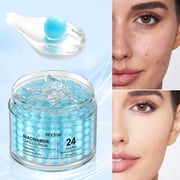 Mooyam Niacinamide Capsule Face Moisturizer Cream, 3d Capsule Moisture Brightening Cream for wrinkles,Deeply Hydrating, 140ml