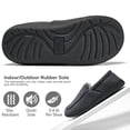 thumbnail image 5 of Ecetana Women's House Slippers Closed Back Memory Foam Indoor Shoes, 5 of 8