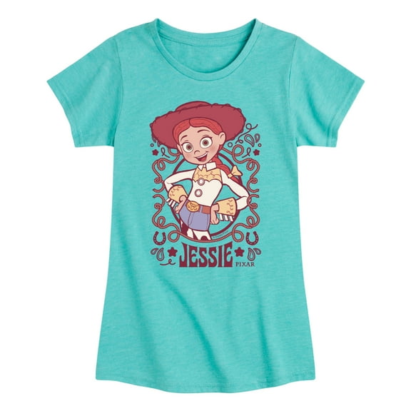 Toy Story 4 - Jessie Cowgirl - Youth Girls Short Sleeve T-Shirt